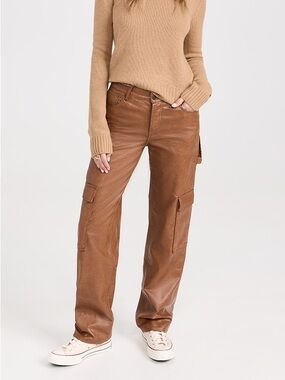 Still Here Charlie Faux Leather Pant